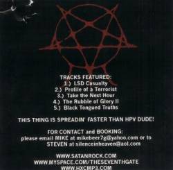 The Seventh Gate : Folie à Trois